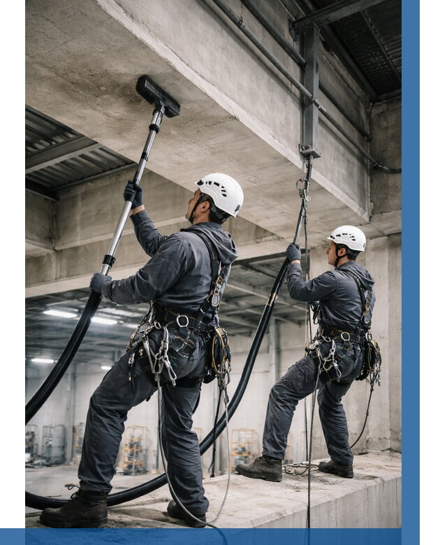 Обеспыливание потолочных конструкций в Абакане от 255 р. |ВЫСОТНИК-Бкн