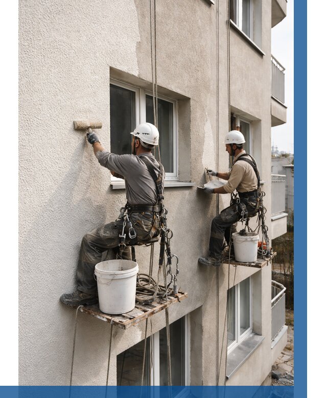 Нанесение короеда на фасад в Абакане от 460 р. | ВЫСОТНИК-Бкн