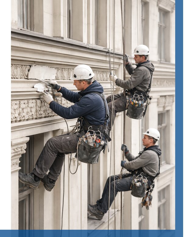 Ремонт карнизов и молдингов в Абакане от 1226 р. | ВЫСОТНИК-Бкн