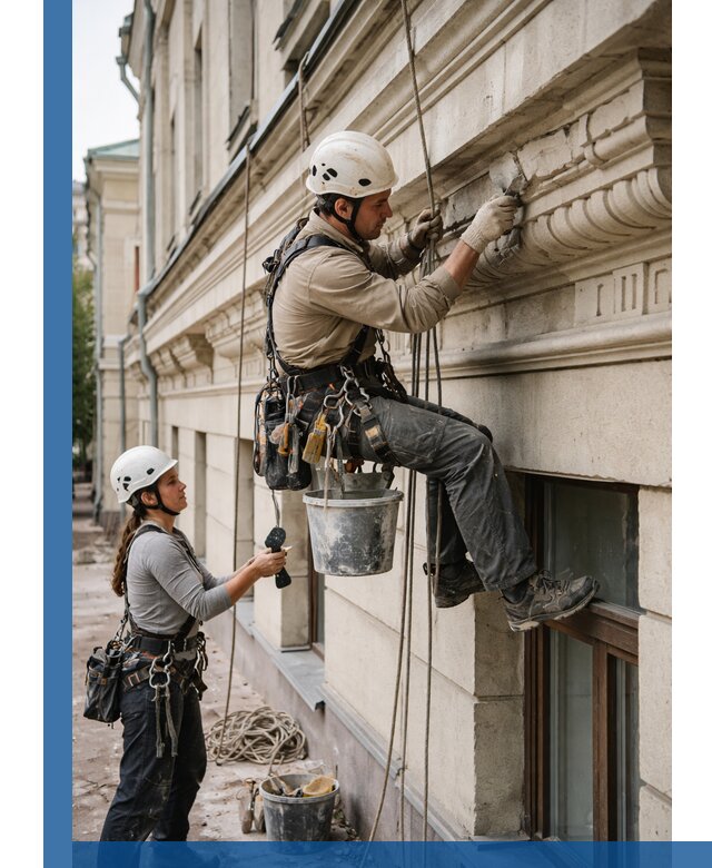 Профессиональный ремонт карнизов и молдингов в Абакане