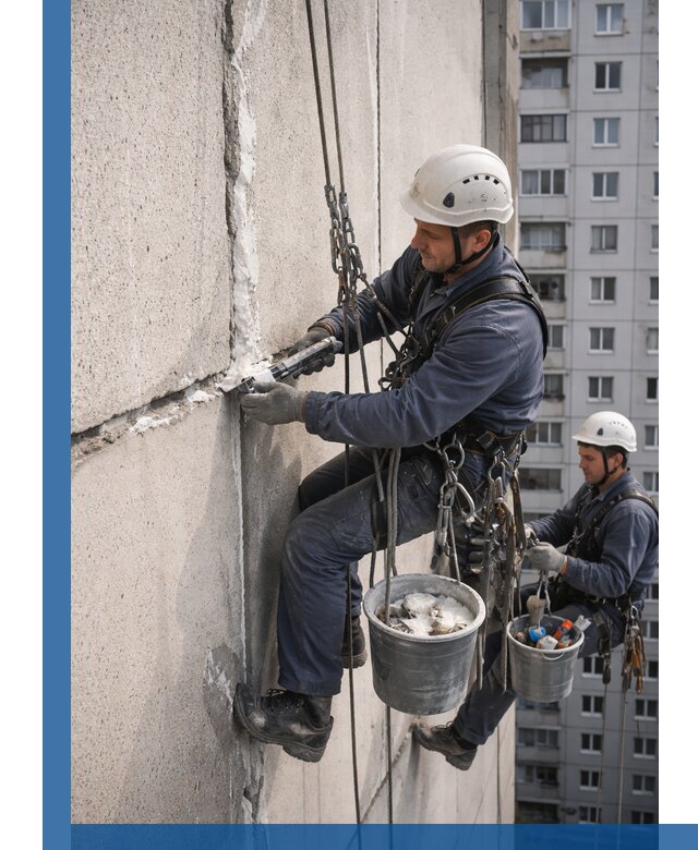 Утепление межпанельных швов в Абакане профессионально и надежно