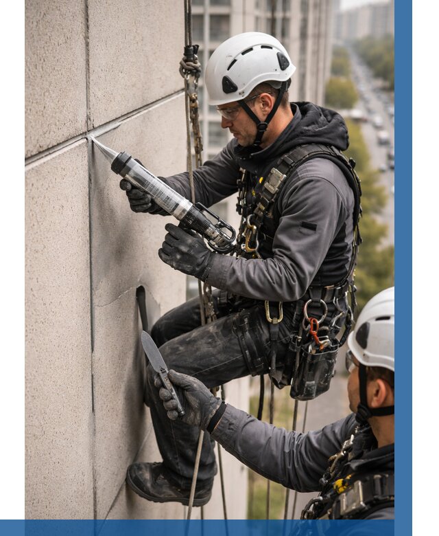 Первичная герметизация швов в Абакане от 613 р. | ВЫСОТНИК-Бкн