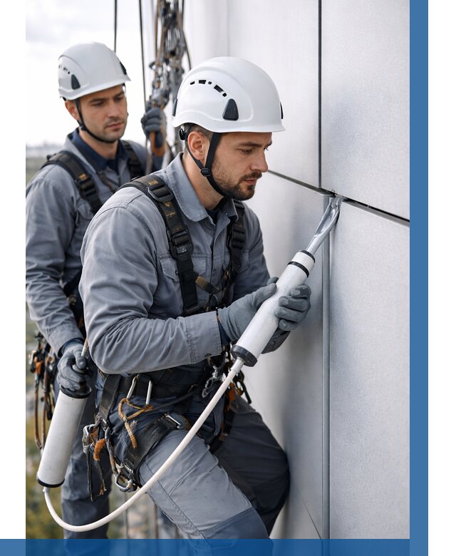 Герметизация швов вилатермом в Абакане от 613 р. | ВЫСОТНИК-Бкн