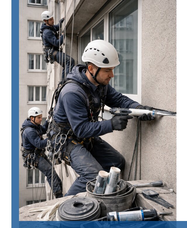 Герметизация швов лоджии в Абакане профессионально и надежно