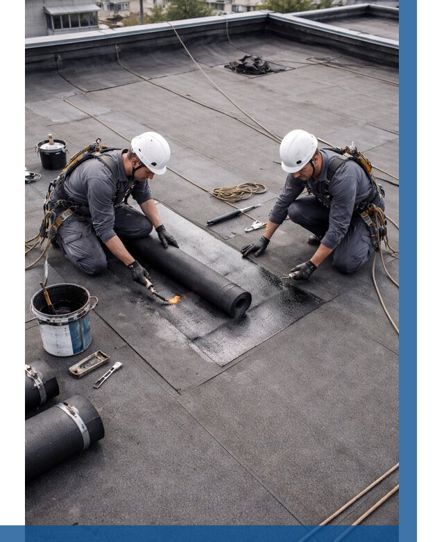 Ремонт мягкой кровли под ключ в Абакане от 715 р. | ВЫСОТНИК-Бкн