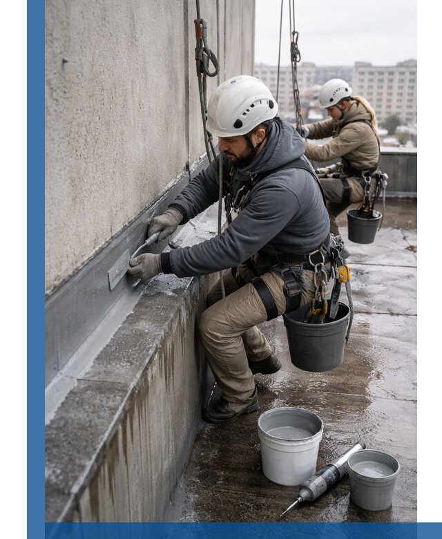 Гидроизоляция примыканий кровли в Абакане, гарантия надежности