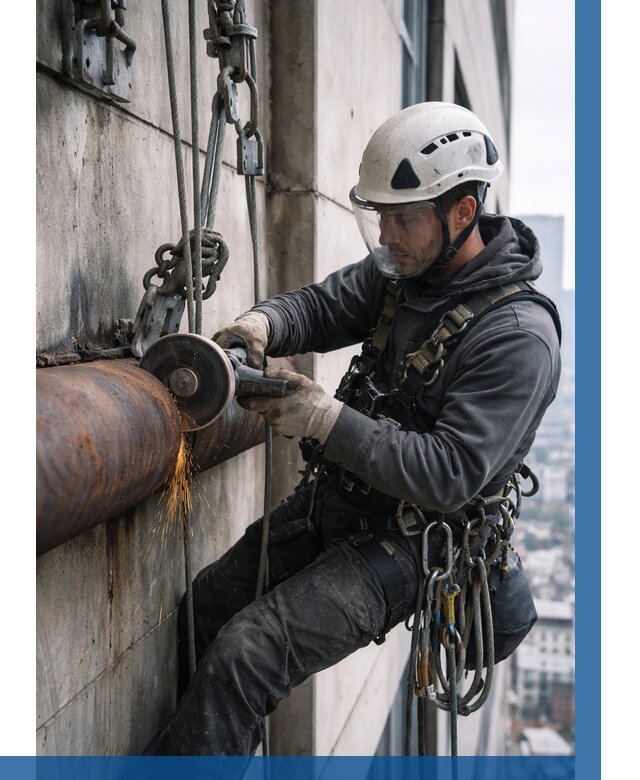 Резка металла на высоте в Абакане по цене от 4597 р. | ВЫСОТНИК-Бкн