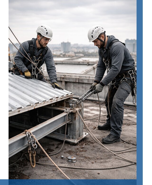 Демонтаж крышной установки в Абакане от 86828 р. | ВЫСОТНИК-Бкн