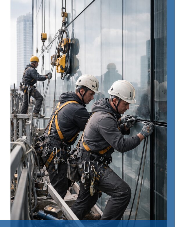 Структурное остекление фасадов в Абакане от 9704 р. | ВЫСОТНИК-Бкн