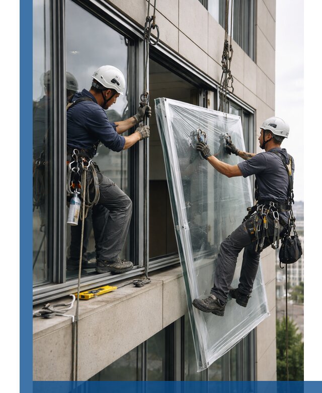 Профессиональная замена стекла в витраже в Абакане с гарантией