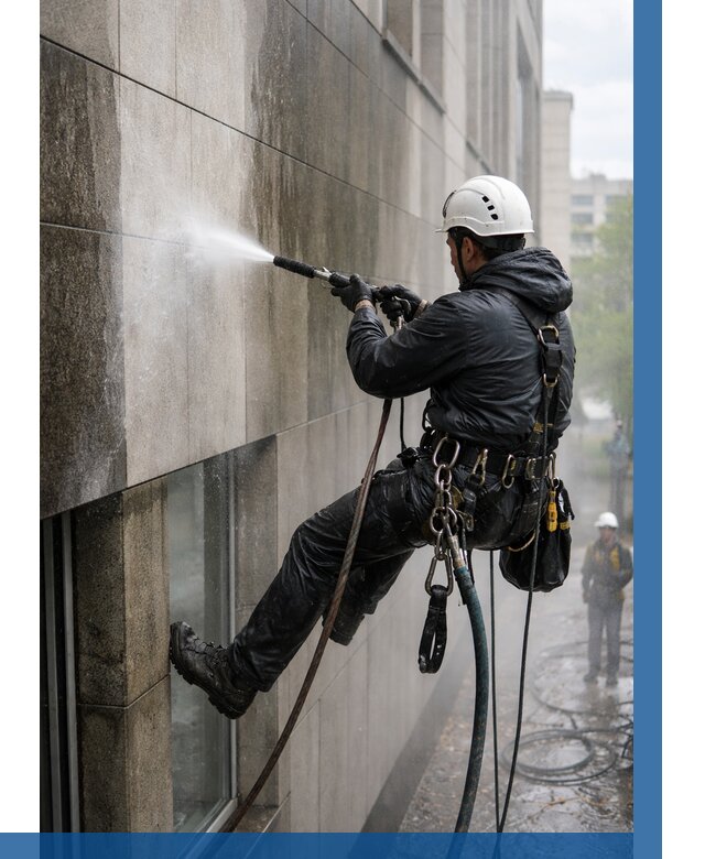 Гидроструйная очистка поверхностей в Абакане от 868 р. | ВЫСОТНИК-Бкн