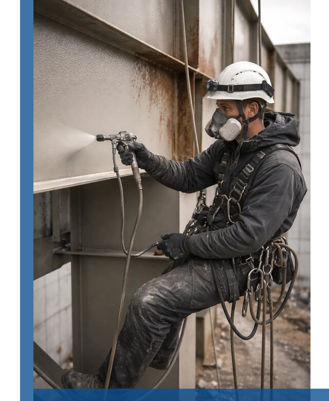 Антикоррозионная покраска металлических конструкций в Абакане