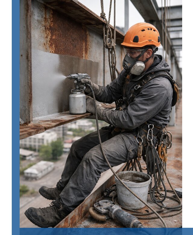 Антикоррозионная обработка металлоконструкций в Абакане под ключ