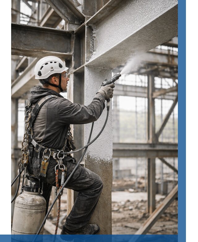 Огнезащита металлоконструкций от 766 р. | ВЫСОТНИК-Бкн в Абакане