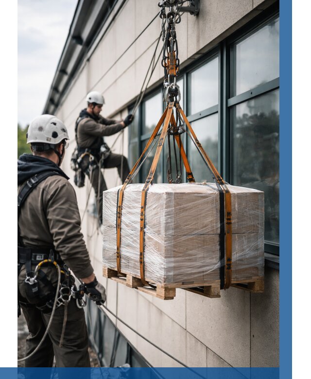 Подъем груза на высоту в Абакане от 3065 р. | ВЫСОТНИК-Бкн