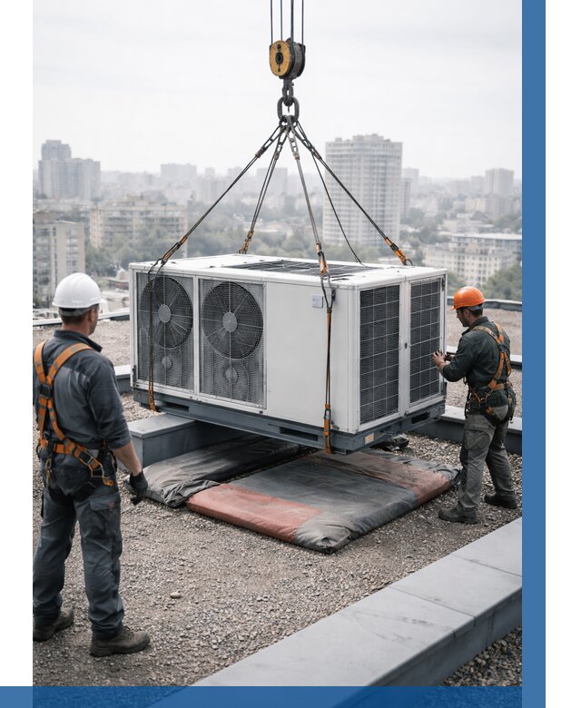 Подъем груза на крышу в Абакане от 5108 р. | ВЫСОТНИК-Бкн заказать