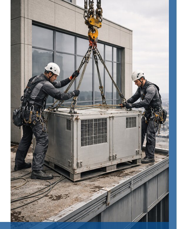 Такелажные работы на высоте в Абакане от 8172 р. | ВЫСОТНИК-Бкн