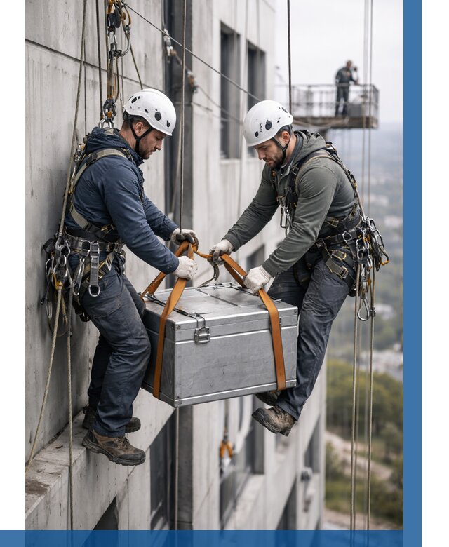 Перемещение грузов вручную в Абакане от 3065 р. | ВЫСОТНИК-Бкн