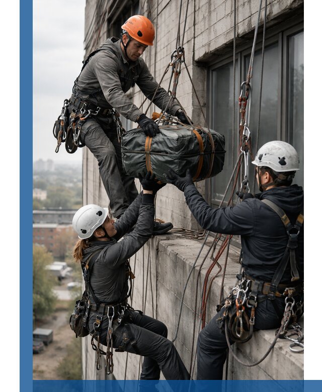 Перемещение грузов вручную в Абакане профессионально и безопасно