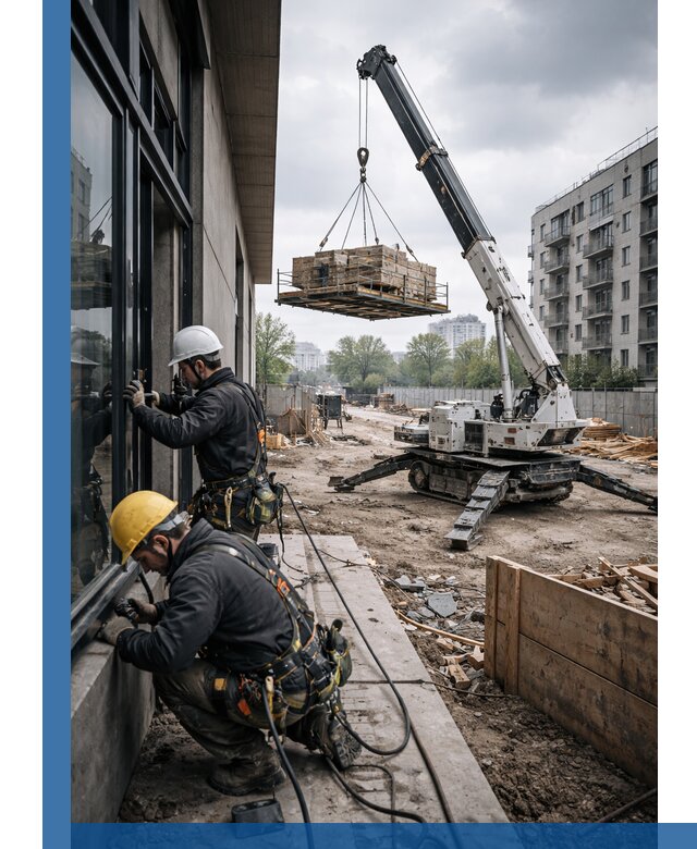 Аренда крана Пионер в Абакане для строительных работ