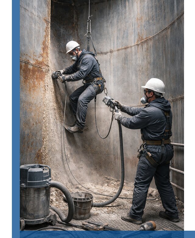 Зачистка силосов в Абакане профессионально с выездом и гарантией