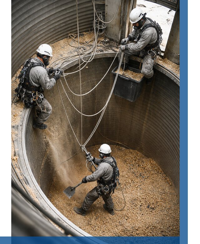 Чистка зерновых бункеров в Абакане от 12258 р. | ВЫСОТНИК-Бкн