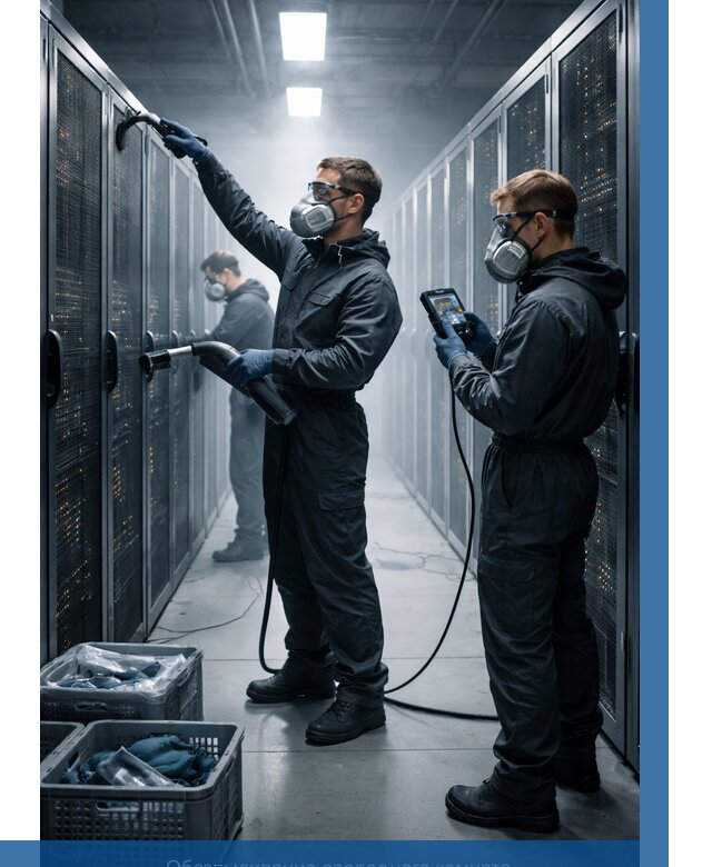 Обеспыливание серверной комнаты в Абакане от 4597 р. | ВЫСОТНИК-Бкн