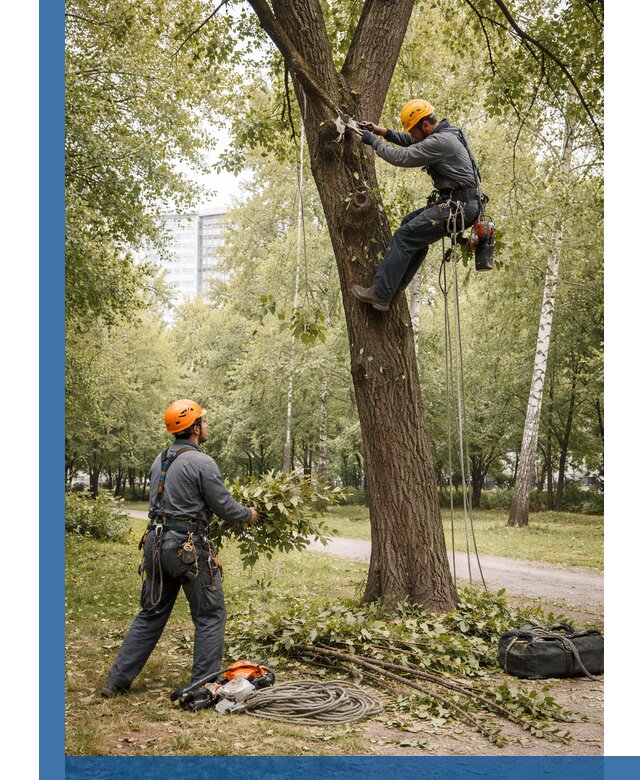 Санитарная обрезка деревьев в Абакане, профессионально и безопасно