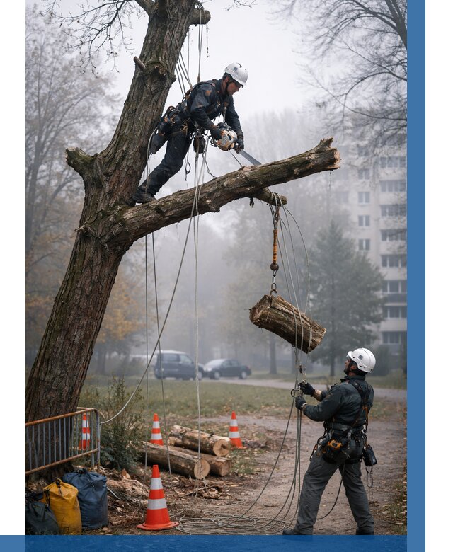 Удаление аварийных деревьев в Абакане от 15323 р. | ВЫСОТНИК-Бкн
