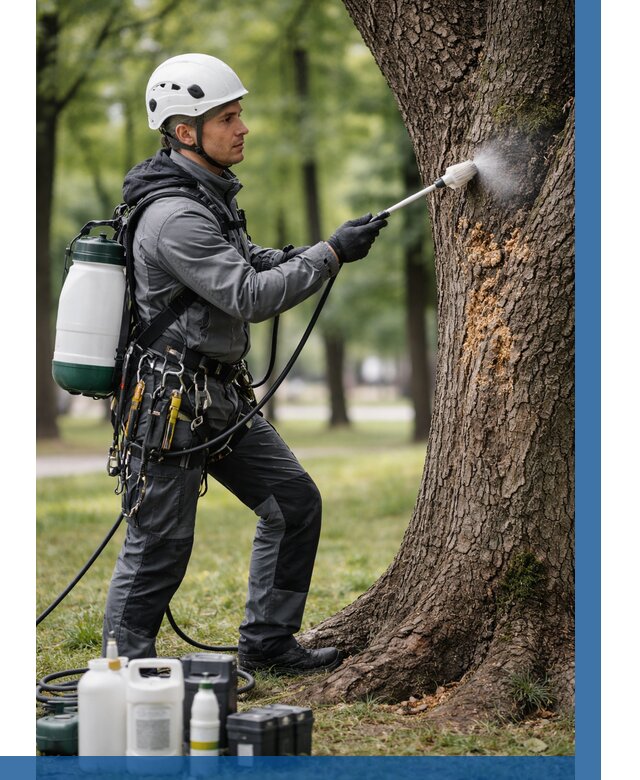 Обработка деревьев от вредителей в Абакане от 4597 р. | ВЫСОТНИК-Бкн