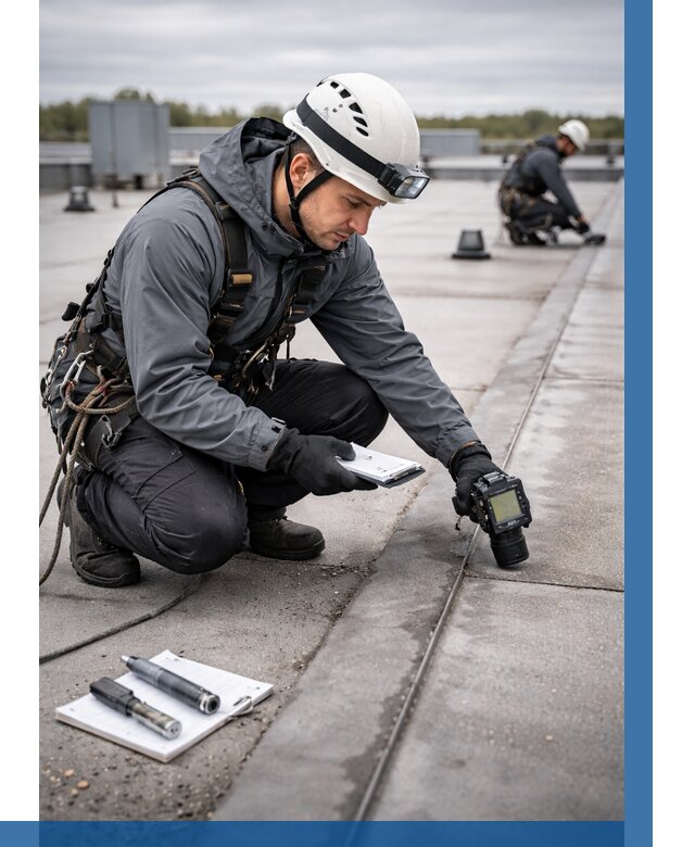 Обследование кровли на протечки в Абакане от 4597 р. | ВЫСОТНИК-Бкн