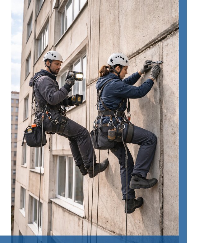 Обследование межпанельных швов в Абакане от 1839 р. | ВЫСОТНИК-Бкн