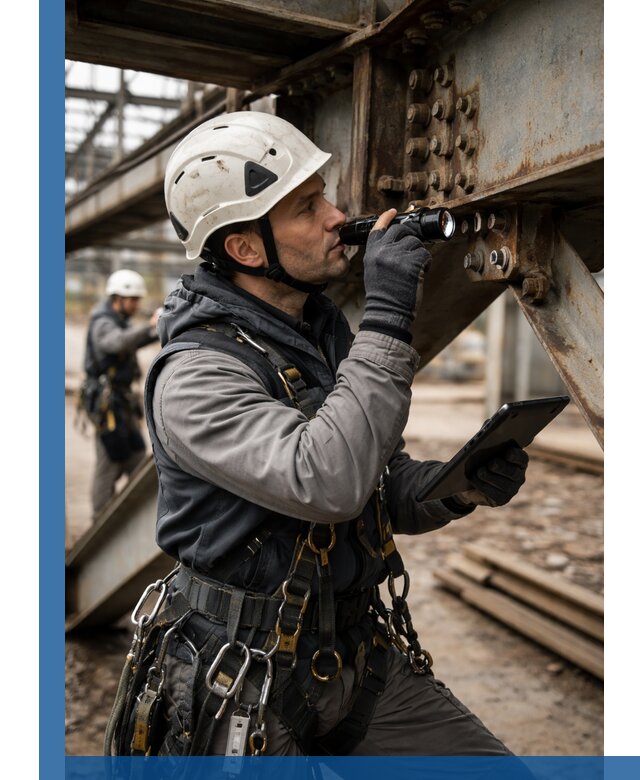 Обследование металлоконструкций и диагностика прочности в Абакане