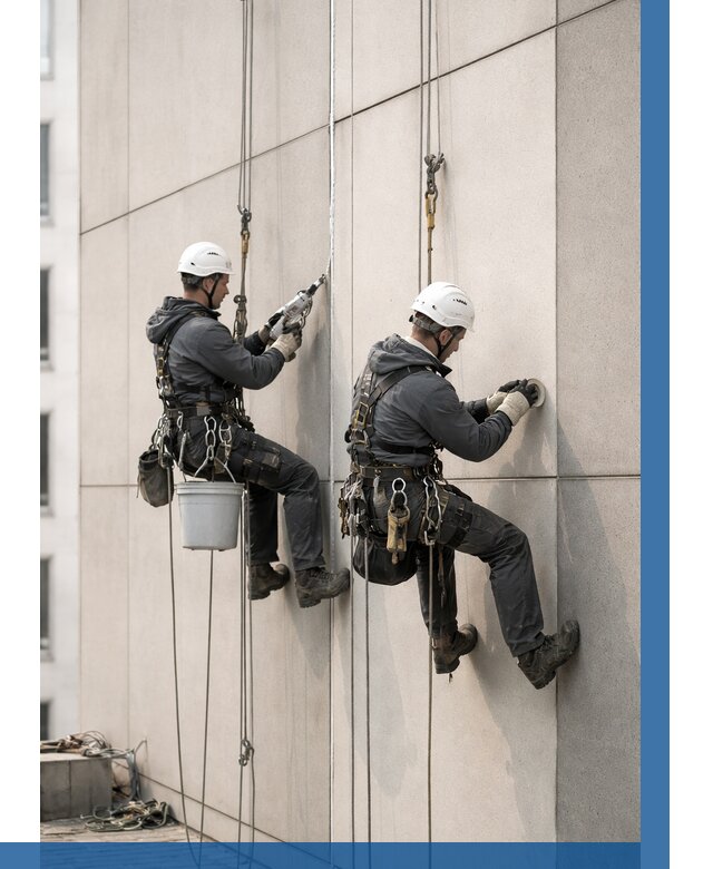 Услуги промальпиниста в Абакане от 2554 р. | ВЫСОТНИК-Бкн